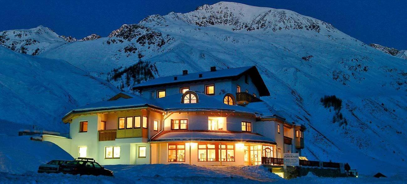 Hotel Alpenjuwel Melago Exterior foto