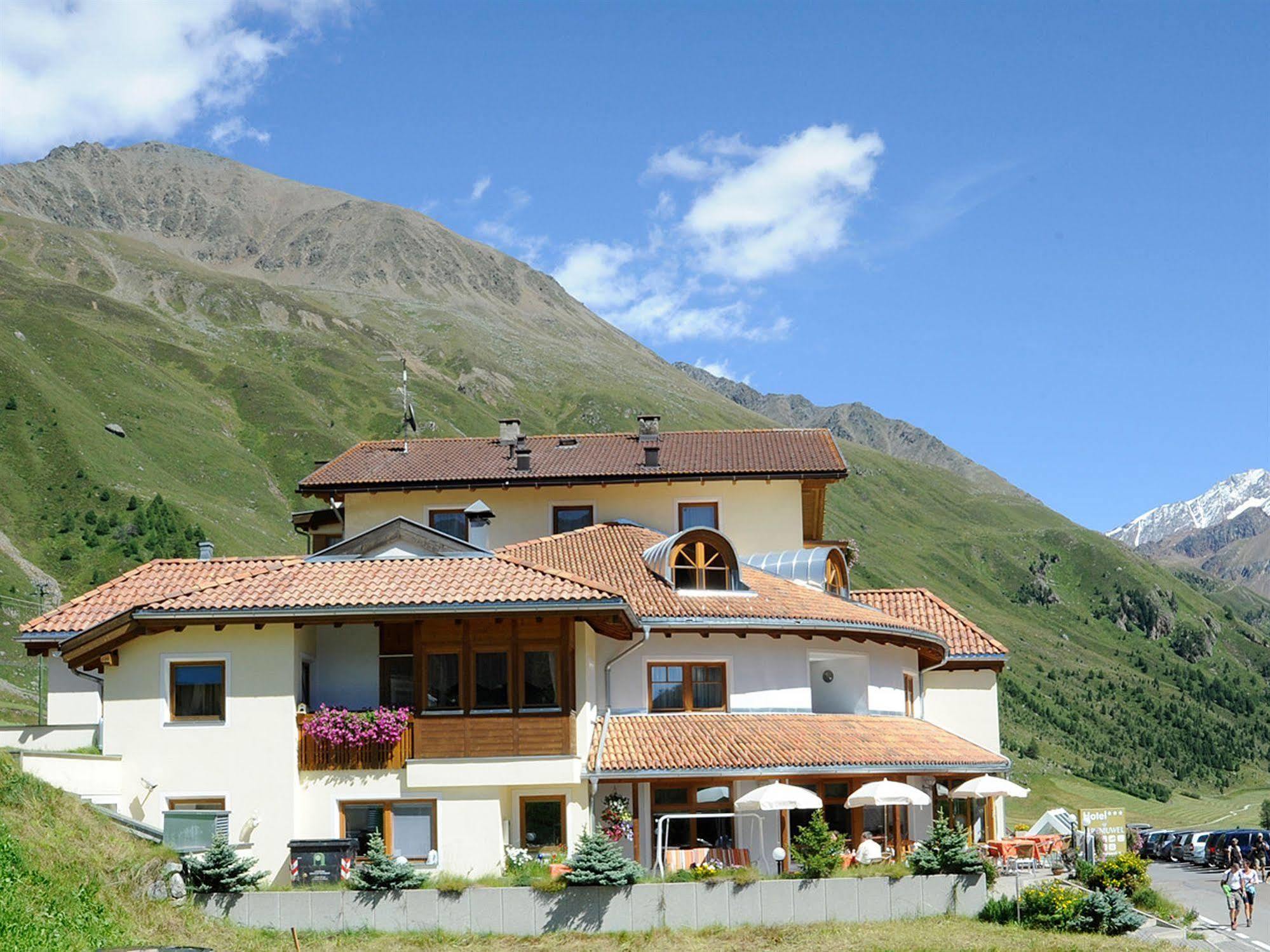 Hotel Alpenjuwel Melago Exterior foto